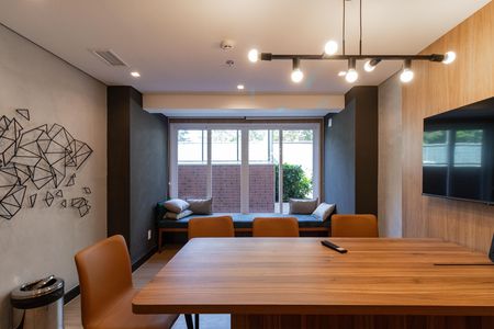 Studio para alugar com 20m², 1 quarto e sem vaga Studio para alugar com 20m², 1 quarto e sem vagaCoWorking