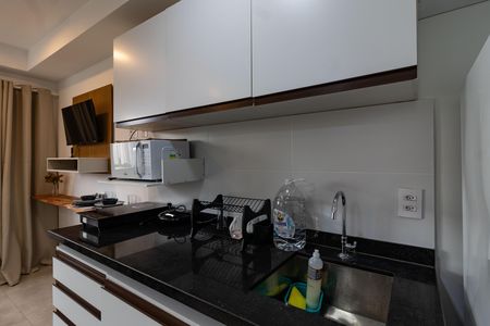 Studio para alugar com 20m², 1 quarto e sem vaga Studio para alugar com 20m², 1 quarto e sem vagaCozinha