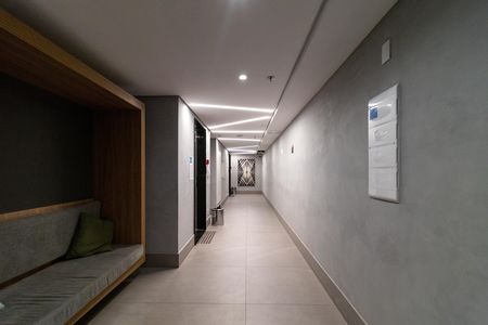 Studio para alugar com 20m², 1 quarto e sem vaga Studio para alugar com 20m², 1 quarto e sem vagaHall social