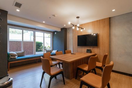 Studio para alugar com 20m², 1 quarto e sem vaga Studio para alugar com 20m², 1 quarto e sem vagaCoWorking