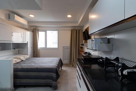 Studio para alugar com 20m², 1 quarto e sem vaga Studio para alugar com 20m², 1 quarto e sem vagaCozinha