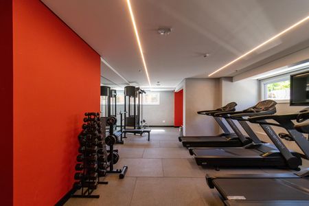 Studio para alugar com 20m², 1 quarto e sem vaga Studio para alugar com 20m², 1 quarto e sem vagaAcademia