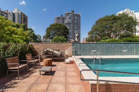 Studio para alugar com 20m², 1 quarto e sem vaga Studio para alugar com 20m², 1 quarto e sem vagaPiscina