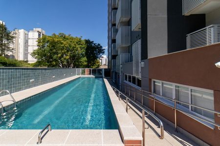 Studio para alugar com 20m², 1 quarto e sem vaga Studio para alugar com 20m², 1 quarto e sem vagaPiscina