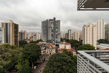 Vista de kitnet/studio para alugar com 1 quarto, 20m² em Água Branca, São Paulo