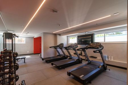 Studio para alugar com 20m², 1 quarto e sem vaga Studio para alugar com 20m², 1 quarto e sem vagaAcademia