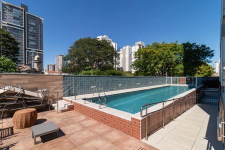 Studio para alugar com 20m², 1 quarto e sem vaga Studio para alugar com 20m², 1 quarto e sem vagaPiscina
