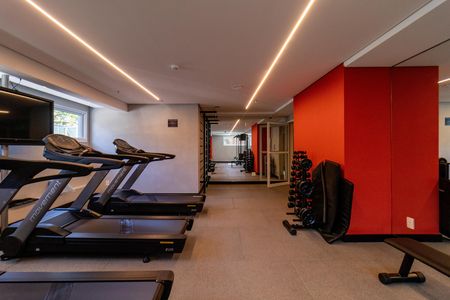Studio para alugar com 20m², 1 quarto e sem vaga Studio para alugar com 20m², 1 quarto e sem vagaAcademia