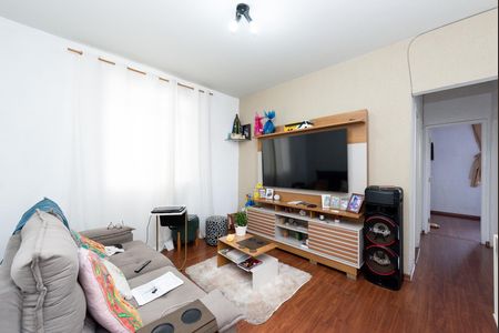 Sala de apartamento para alugar com 3 quartos, 50m² em Eldorado, Contagem