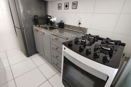 Apartamento para alugar com 48m², 2 quartos e 1 vaga Apartamento para alugar com 48m², 2 quartos e 1 vagaCozinha - Armários