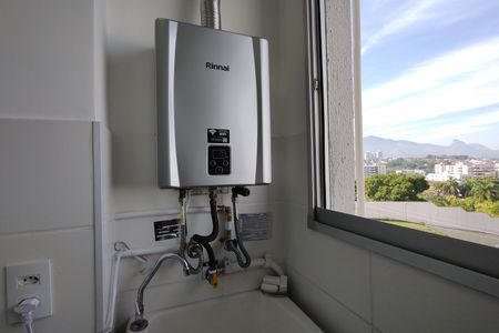 Apartamento para alugar com 48m², 2 quartos e 1 vaga Apartamento para alugar com 48m², 2 quartos e 1 vagaÁrea de Serviço