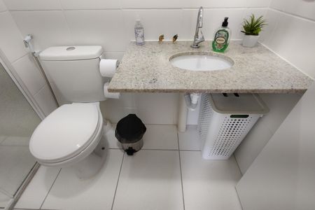 Apartamento para alugar com 48m², 2 quartos e 1 vaga Apartamento para alugar com 48m², 2 quartos e 1 vagaBanheiro da Suíte