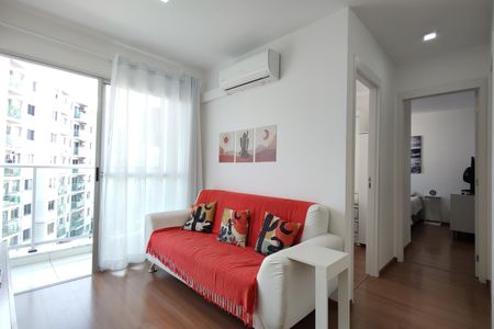 Apartamento para alugar com 48m², 2 quartos e 1 vaga Apartamento para alugar com 48m², 2 quartos e 1 vagaSala