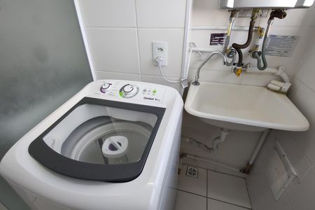 Apartamento para alugar com 48m², 2 quartos e 1 vaga Apartamento para alugar com 48m², 2 quartos e 1 vagaÁrea de Serviço