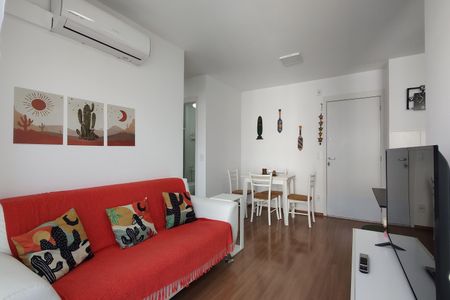 Apartamento para alugar com 48m², 2 quartos e 1 vaga Apartamento para alugar com 48m², 2 quartos e 1 vagaSala