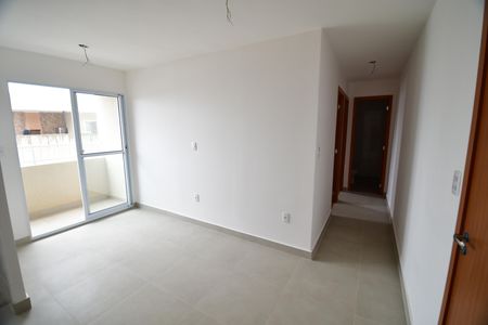 Sala de apartamento para alugar com 2 quartos, 43m² em Notre Dame, Campinas
