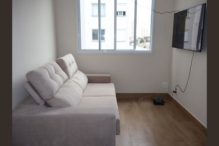 Sala de apartamento para alugar com 2 quartos, 36m² em Parque da Vila Prudente, São Paulo