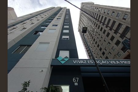 Fachada e blocos de apartamento para alugar com 2 quartos, 36m² em Parque da Vila Prudente, São Paulo