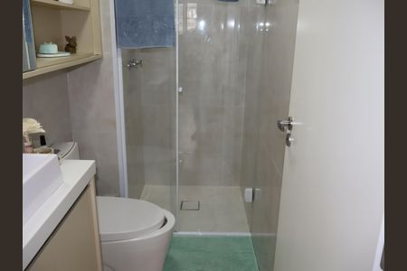Banheiro de apartamento para alugar com 2 quartos, 36m² em Parque da Vila Prudente, São Paulo