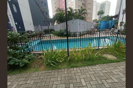 Área comum - Piscina de apartamento para alugar com 2 quartos, 36m² em Parque da Vila Prudente, São Paulo