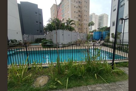 Área comum - Piscina de apartamento para alugar com 2 quartos, 36m² em Parque da Vila Prudente, São Paulo