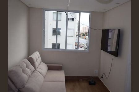 Sala de apartamento para alugar com 2 quartos, 36m² em Parque da Vila Prudente, São Paulo