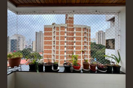 Apartamento à venda com 100m², 3 quartos e 1 vaga Apartamento à venda com 100m², 3 quartos e 1 vagaSacada do quarto 3