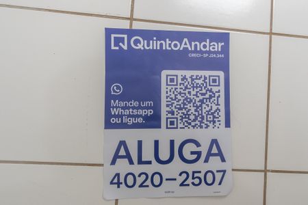 Apartamento para alugar com 40m², 2 quartos e 1 vaga Apartamento para alugar com 40m², 2 quartos e 1 vagaPlaca