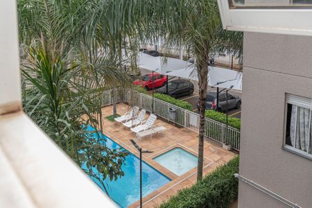 Vista  de apartamento para alugar com 2 quartos, 40m² em Jardim Sao Jorge Ii, Hortolândia