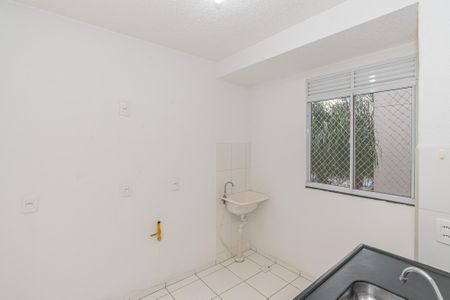 Apartamento para alugar com 40m², 2 quartos e 1 vaga Apartamento para alugar com 40m², 2 quartos e 1 vagaCozinha e Área de Serviço