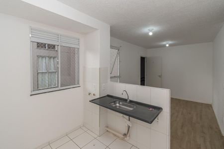 Apartamento para alugar com 40m², 2 quartos e 1 vaga Apartamento para alugar com 40m², 2 quartos e 1 vagaCozinha e Área de Serviço