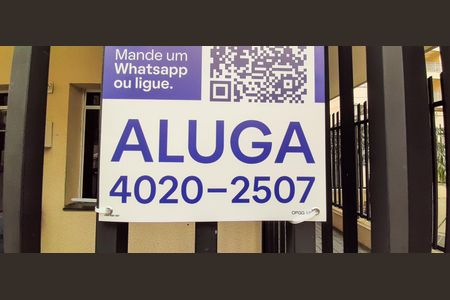 Apartamento para alugar com 50m², 2 quartos e 1 vaga Apartamento para alugar com 50m², 2 quartos e 1 vagaPlaca Pequena instalada em 13/06/26, cód. OPGG-125