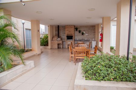 Apartamento para alugar com 50m², 2 quartos e 1 vaga Apartamento para alugar com 50m², 2 quartos e 1 vagaÁrea comum - Churrasqueira