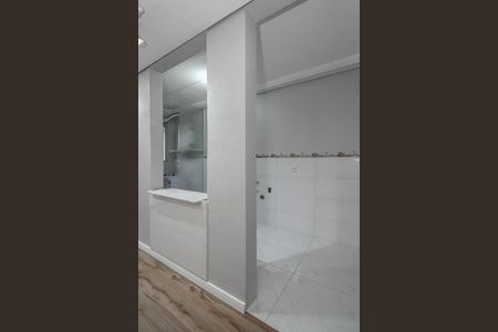Cozinha de apartamento para alugar com 2 quartos, 47m² em Passo das Pedras, Porto Alegre