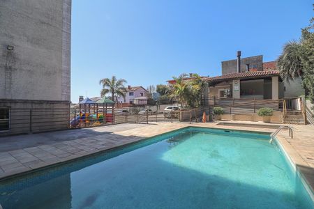 Área comum - Piscina de apartamento para alugar com 2 quartos, 47m² em Passo das Pedras, Porto Alegre