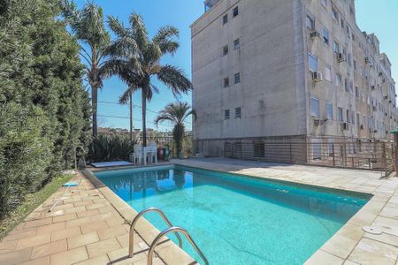 Área comum - Piscina de apartamento para alugar com 2 quartos, 47m² em Passo das Pedras, Porto Alegre