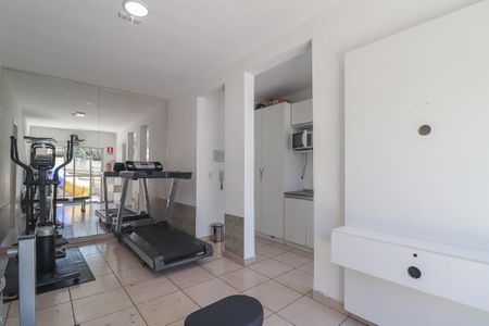 Área comum - Academia de apartamento para alugar com 2 quartos, 47m² em Passo das Pedras, Porto Alegre