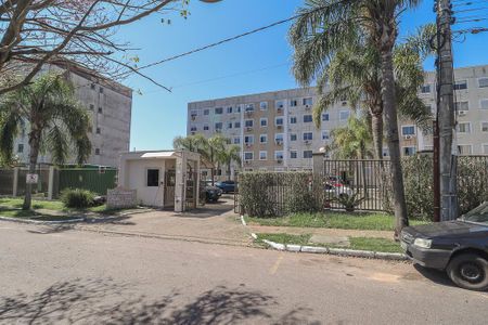 Fachada de apartamento para alugar com 2 quartos, 47m² em Passo das Pedras, Porto Alegre