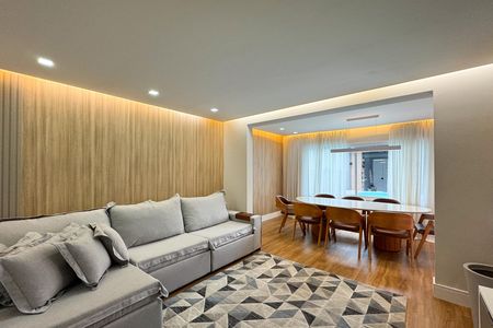 Sala de casa para alugar com 2 quartos, 160m² em Jordanópolis, São Bernardo do Campo