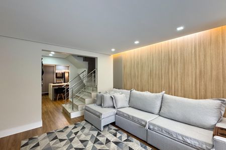 Sala de casa para alugar com 2 quartos, 160m² em Jordanópolis, São Bernardo do Campo