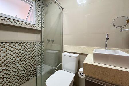 Casa para alugar com 160m², 2 quartos e 2 vagas Casa para alugar com 160m², 2 quartos e 2 vagasBanheiro - Suíte 1
