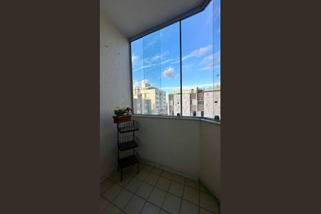 Varanda  de apartamento à venda com 3 quartos, 75m² em Nova Suíça, Belo Horizonte