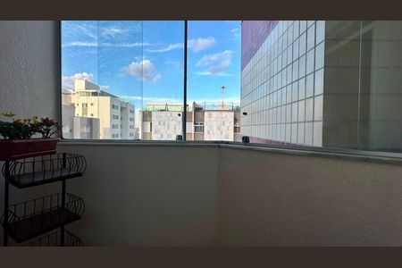Varanda  de apartamento à venda com 3 quartos, 75m² em Nova Suíça, Belo Horizonte