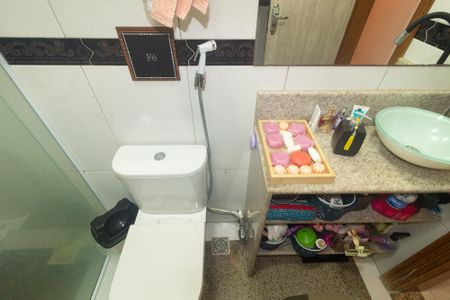 Casa à venda com 75m², 3 quartos e 1 vagaBanheiro Social
