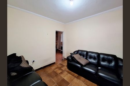 Sala de casa à venda com 1 quarto, 126m² em Jardim Santa Cruz, São Paulo