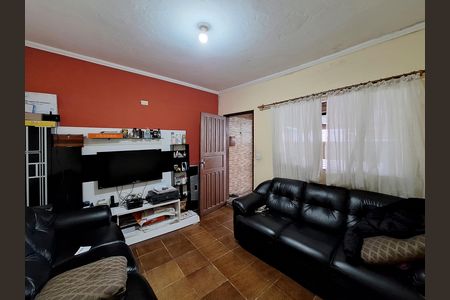 Sala de casa à venda com 1 quarto, 126m² em Jardim Santa Cruz, São Paulo