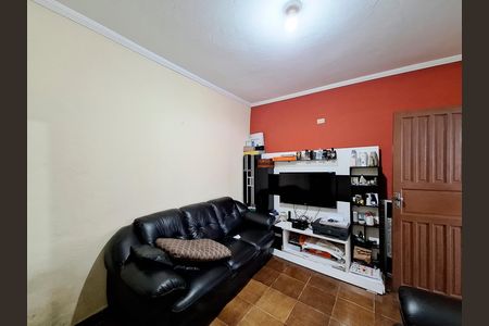 Sala de casa à venda com 1 quarto, 126m² em Jardim Santa Cruz, São Paulo