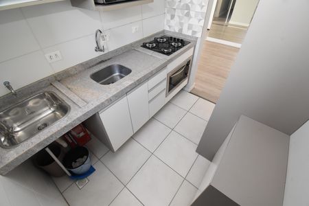 Apartamento à venda com 55m², 2 quartos e 1 vagaCozinha