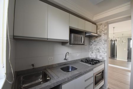 Apartamento à venda com 55m², 2 quartos e 1 vagaCozinha
