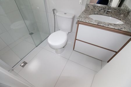 Apartamento para alugar com 58m², 2 quartos e 1 vagaBanheiro da Suíte